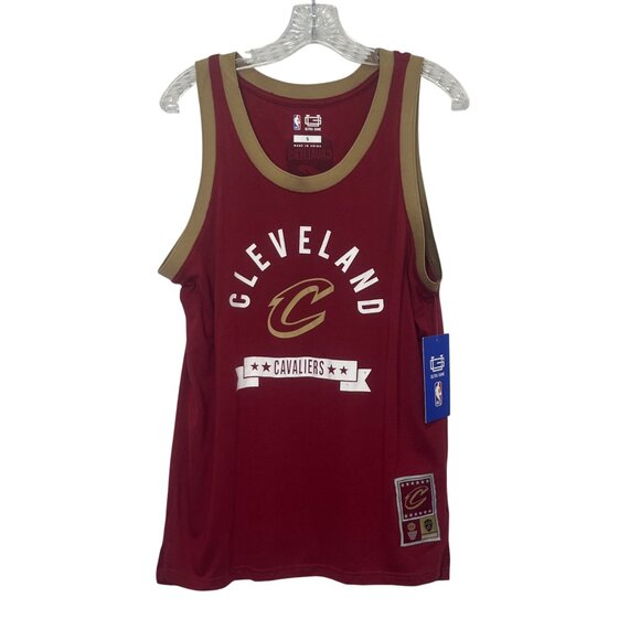 Cleveland Cavaliers Tshirt Jersey Tank Mens Size Small Red New NBA - Picture 1 of 11